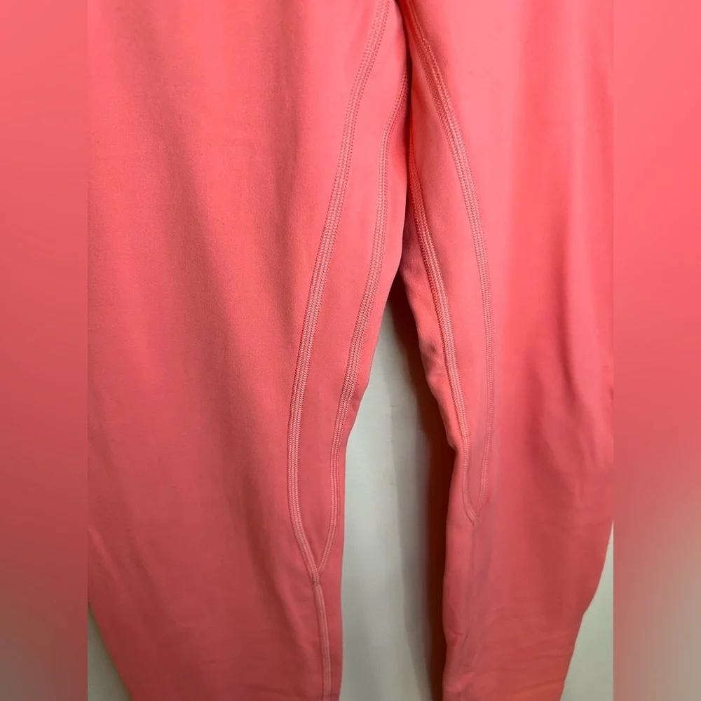 lululemon athletica Raspberry Cream Align Leggings
